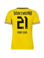 Ženski Nogometna dresi replika Borussia Dortmund Fabio Silva #21 Domači 2026-27 Kratek rokav
